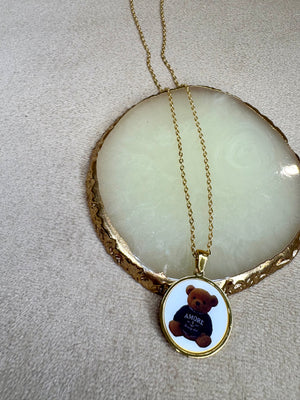 Collana “Teddy amore”