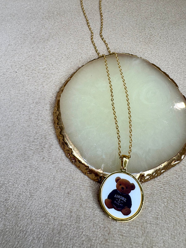 Collana “Teddy amore”