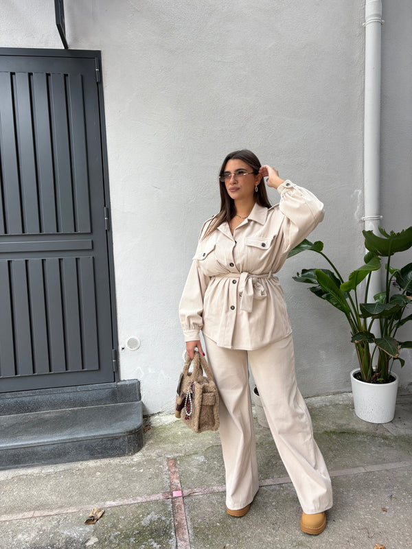 Coordinato Olly Beige