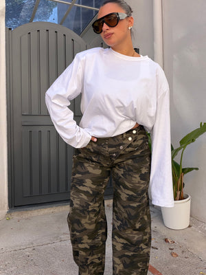 T-shirt Over Just West Bianca