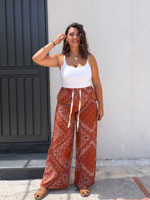 Pantalone Bandana Coccio