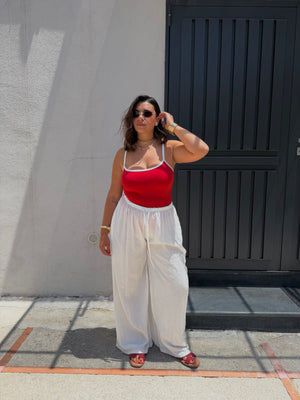 Pantalone Messico Bianco