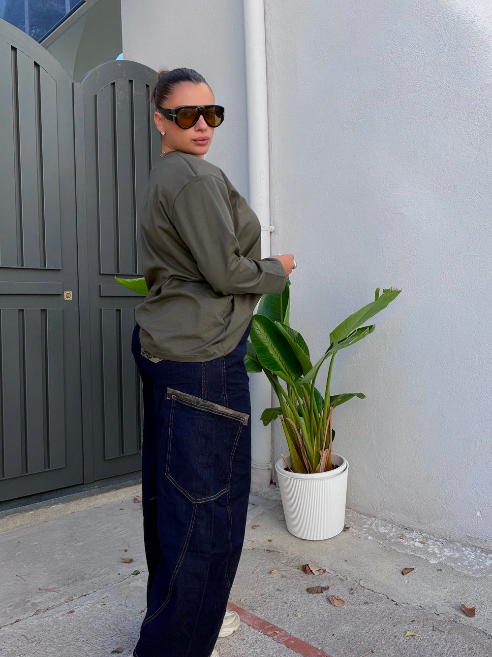 Jeans Tasca Camouflage