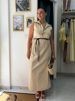Abito Beatrice Beige