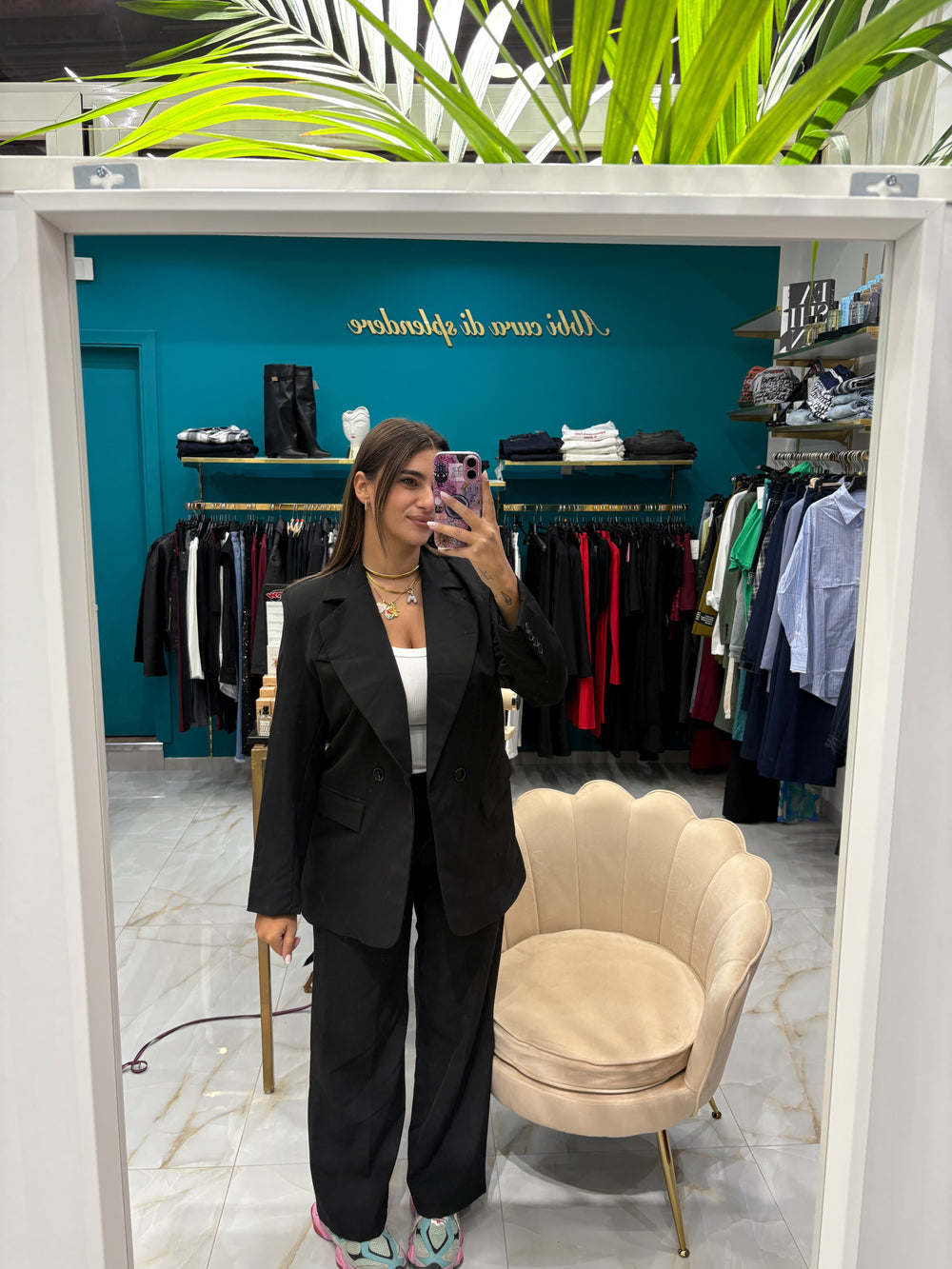 TAILLEUR OFFICE NERO
