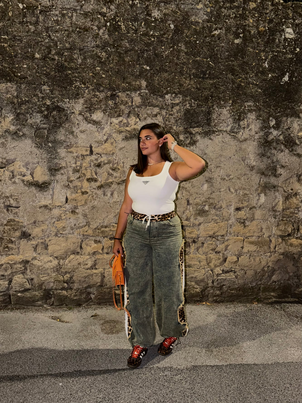 Jeans Leopard