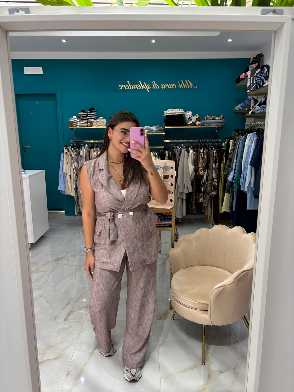 Coordinato Kate Tortora