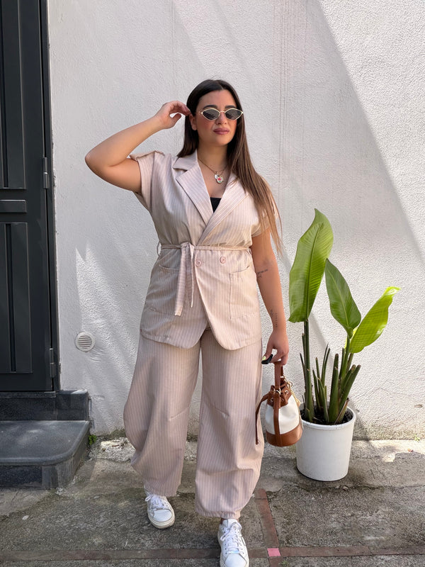 Coordinato Sharon Beige