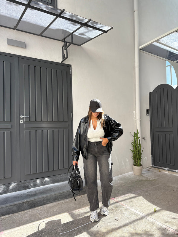 Jeans Ballon Nero
