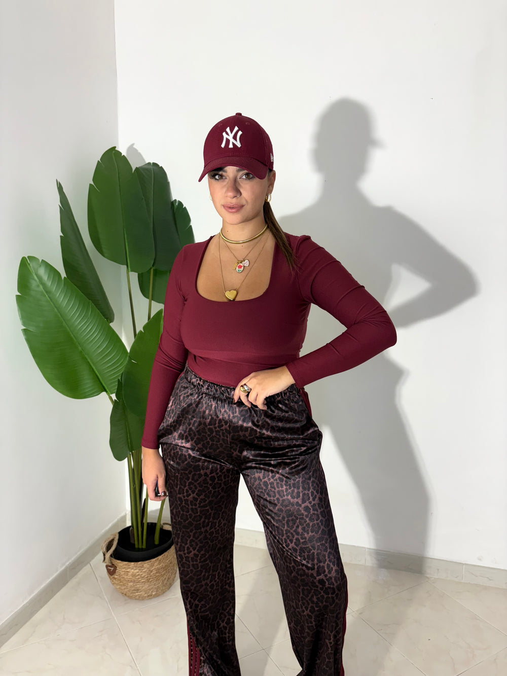Body lycra Bordeaux