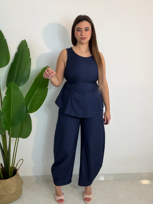 Coordinato Jasmine Blu