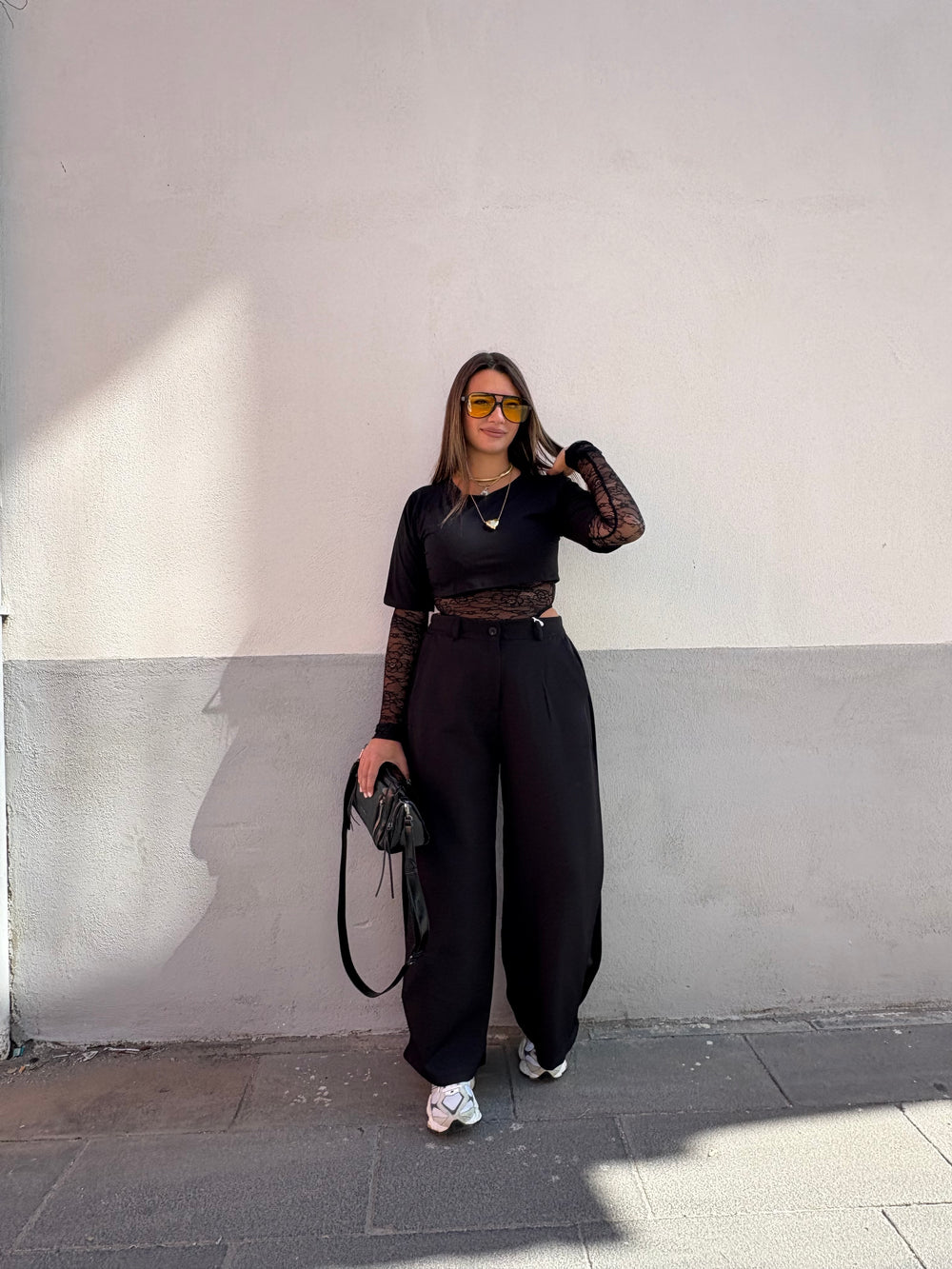 Pantalone Ballon Nero
