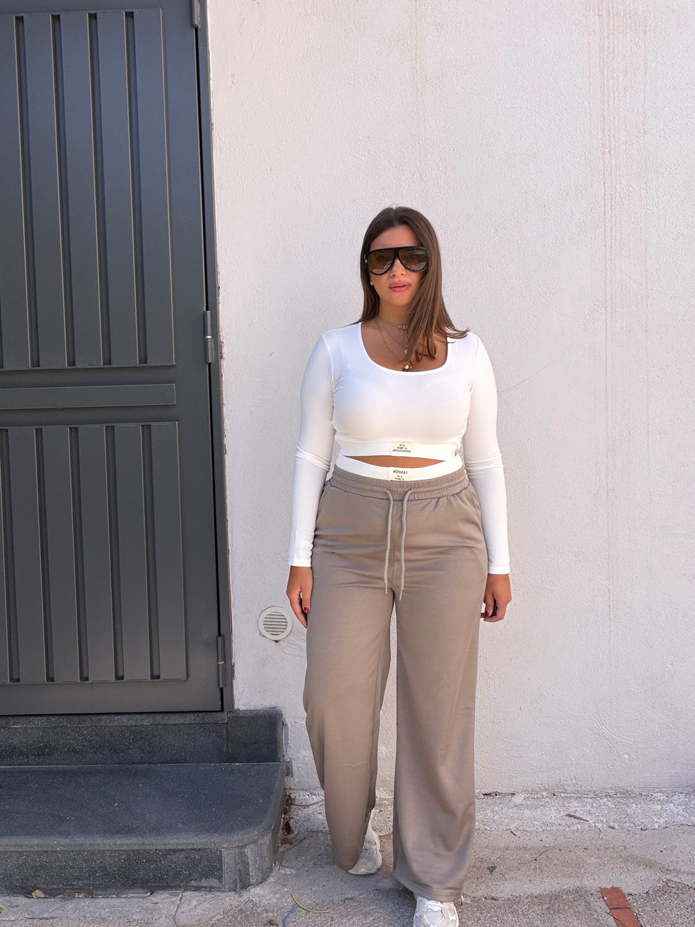 Coordinato Fashion Tortora