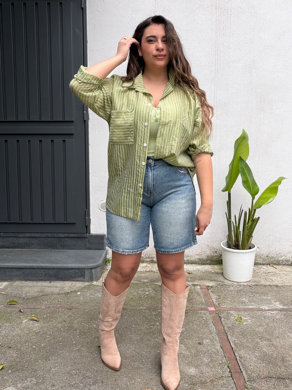 Bermuda Jeans 309