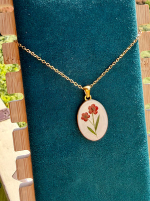 Collana “fiori”