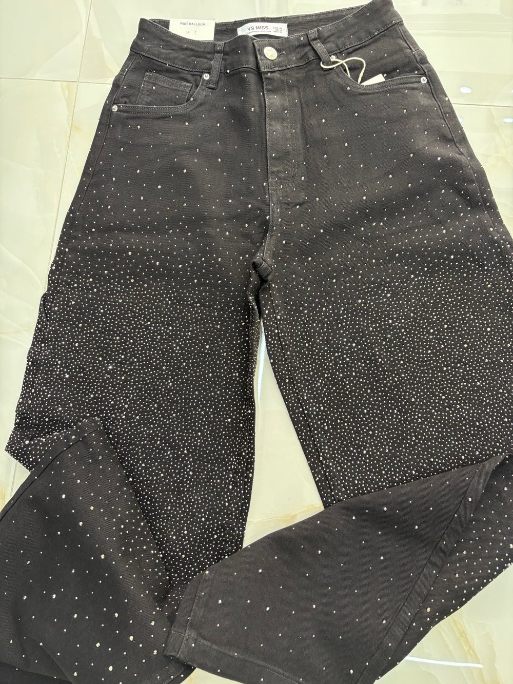 Jeans Ballon Swaroskini