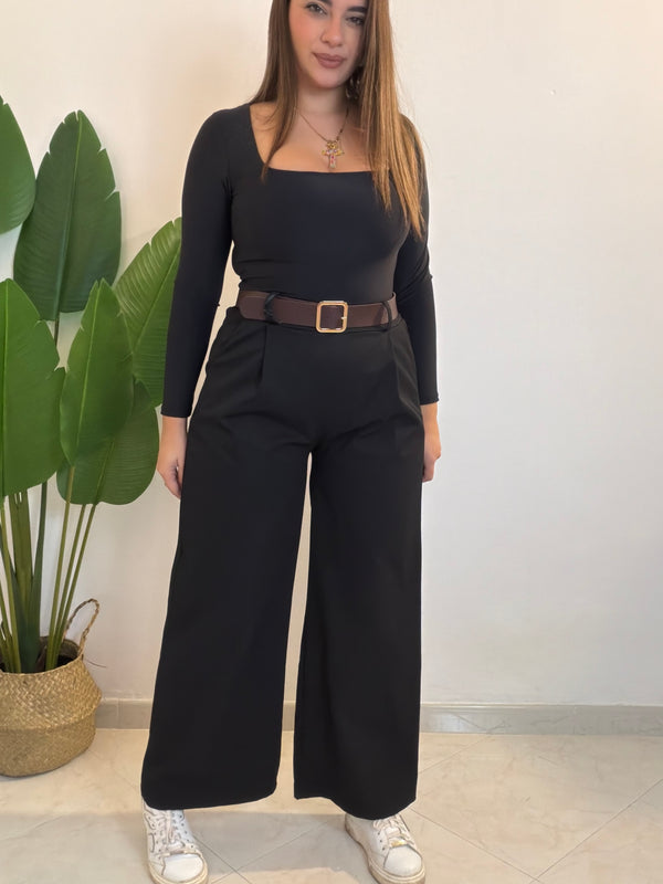 Pantalone Firenze Nero