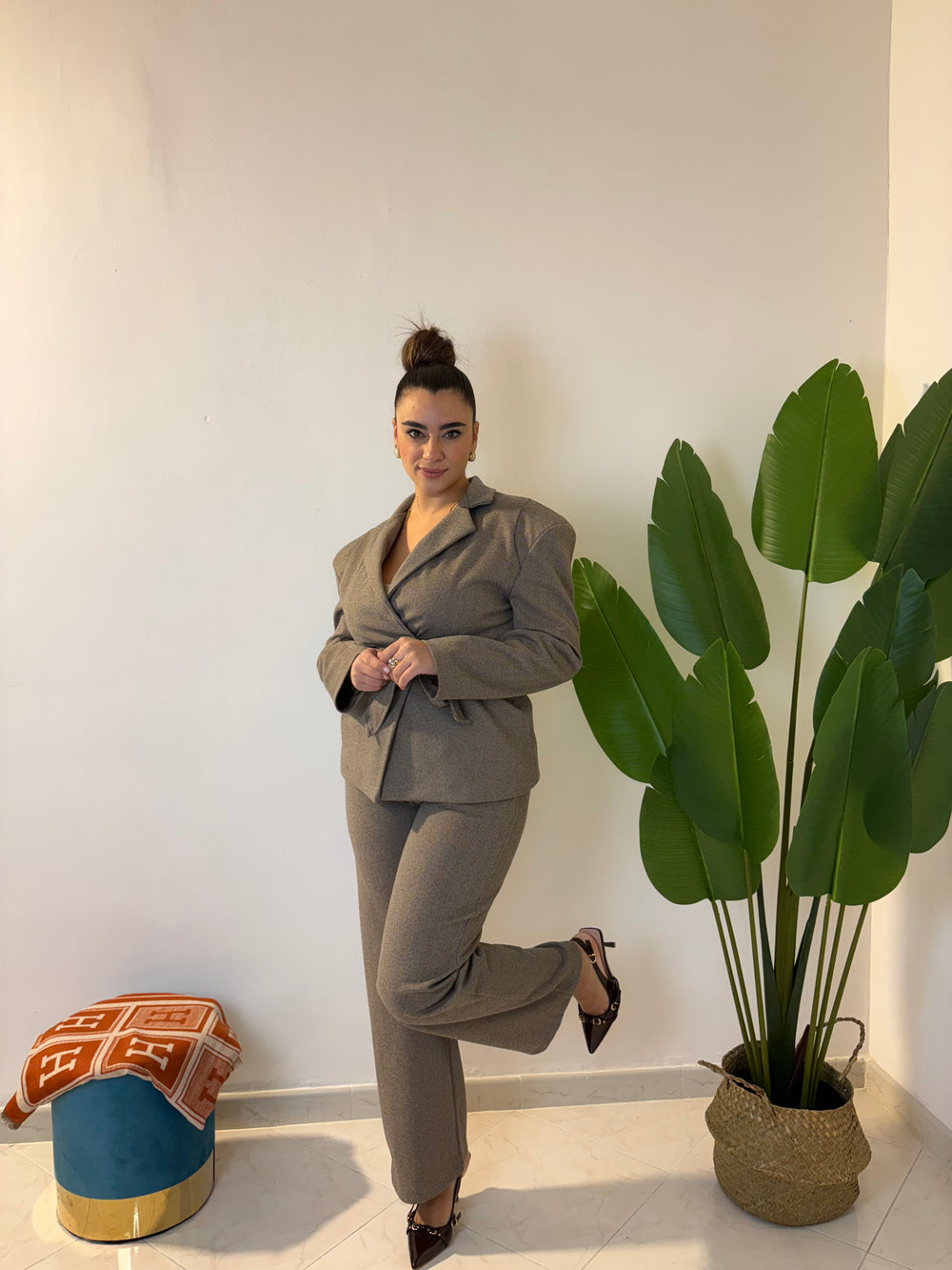 Tailleur Christmas26 Sabbia