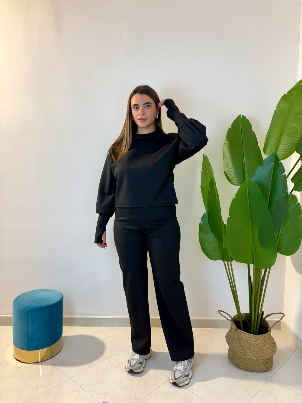 Coordinato Nali Nero