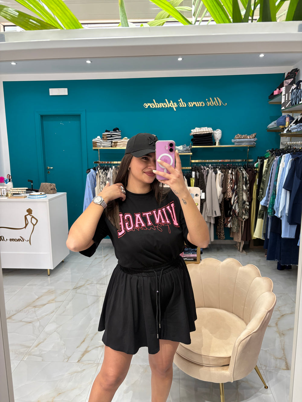 Coordinato Vintage Nero