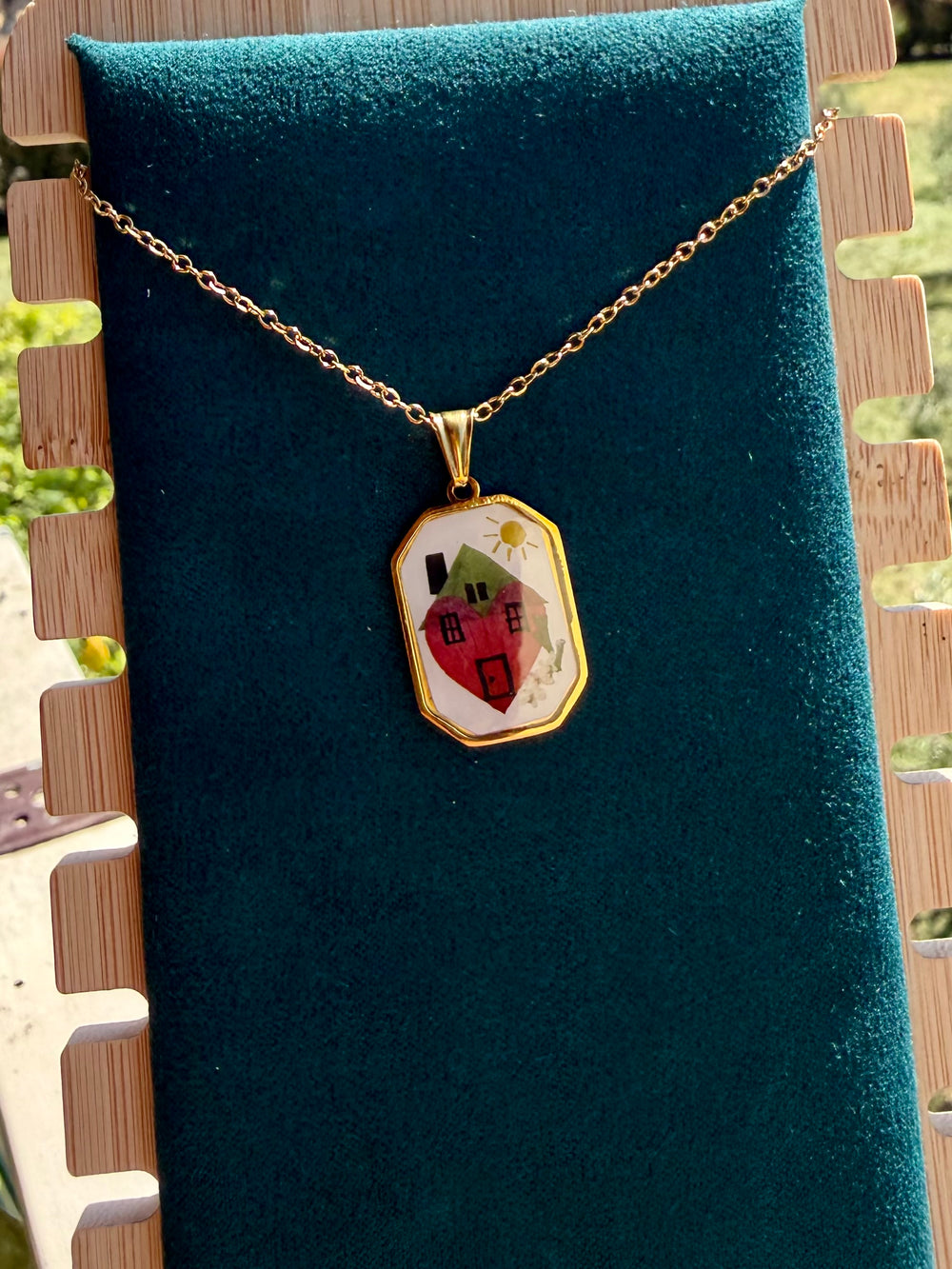 Collana “casa”