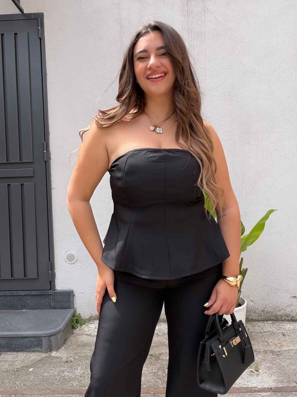 Coordinato Michelle Nero