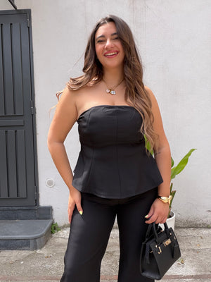 Coordinato Michelle Nero