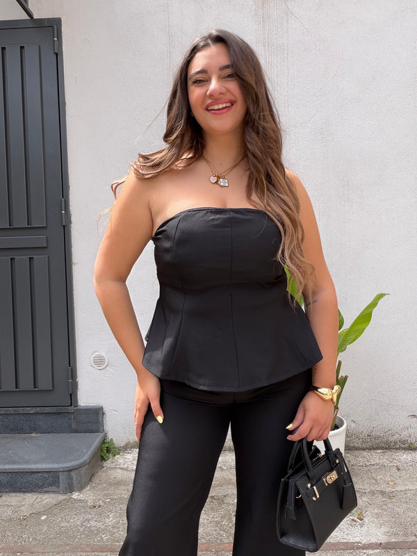 Coordinato Michelle Nero
