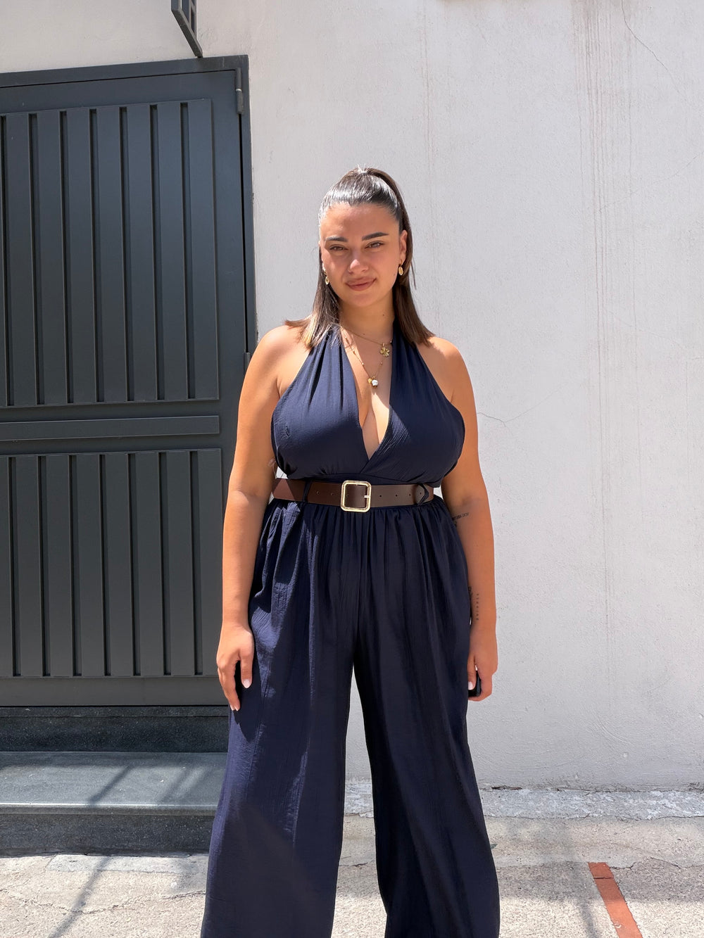 Tuta intera Yvette Blu