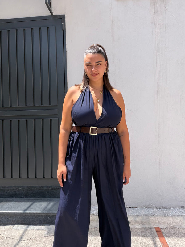 Tuta intera Yvette Blu