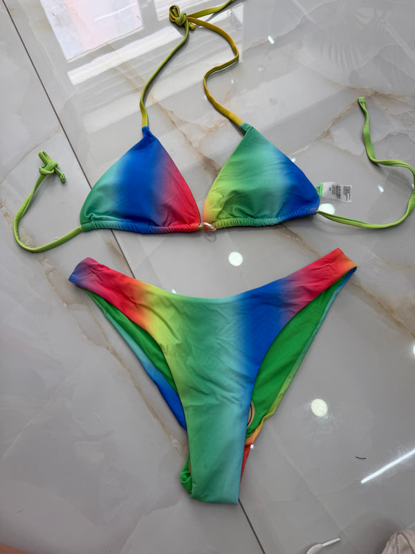 Costume Rainbow Verde