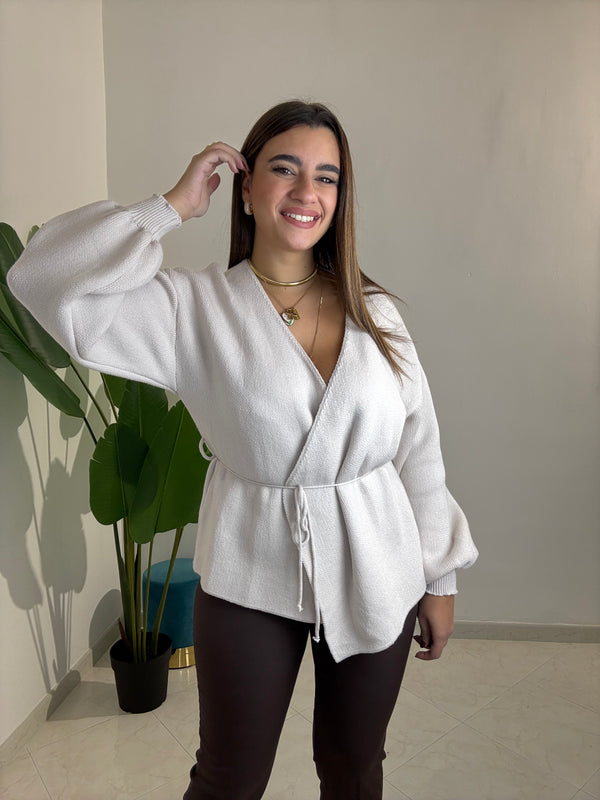 Incrociatina Bee Beige