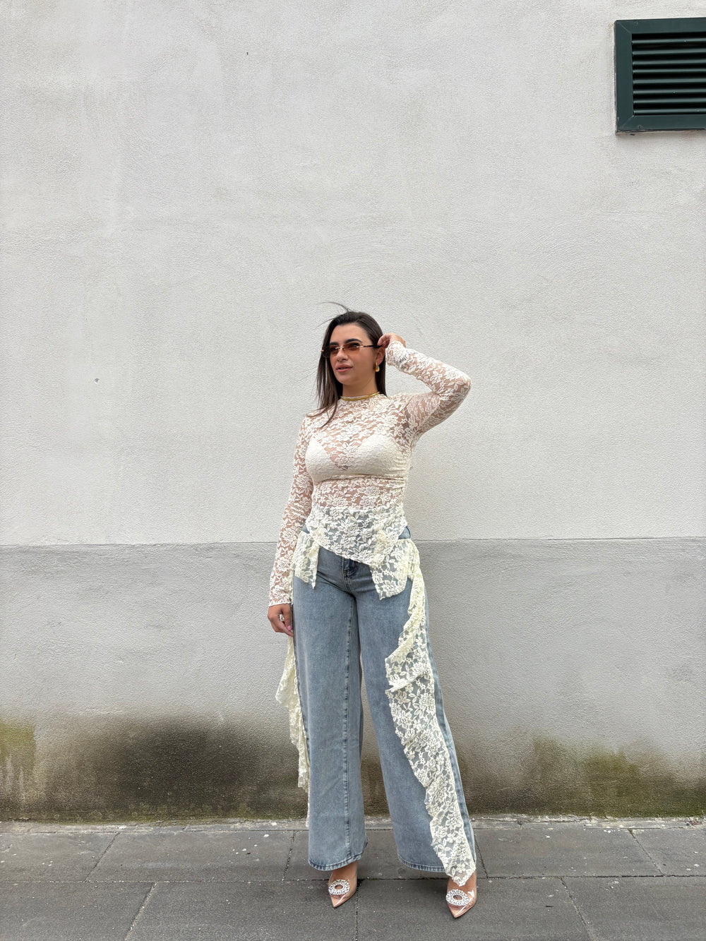 Jeans chic Pizzo