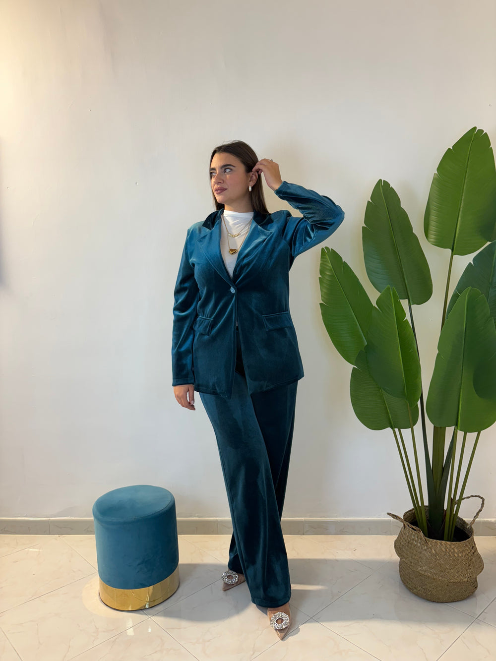 Tailleur Cometa Ottanio