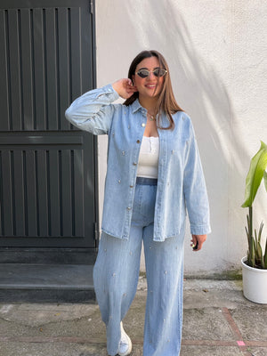 Coordinato Spring Denim Chiaro
