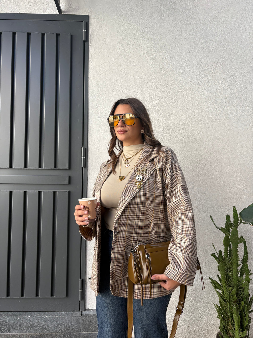 Giacca Milano Beige