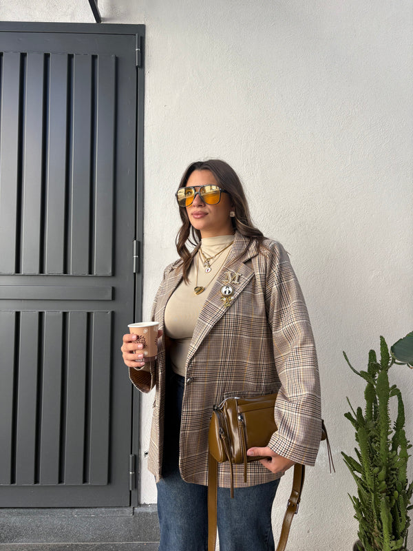 Giacca Milano Beige