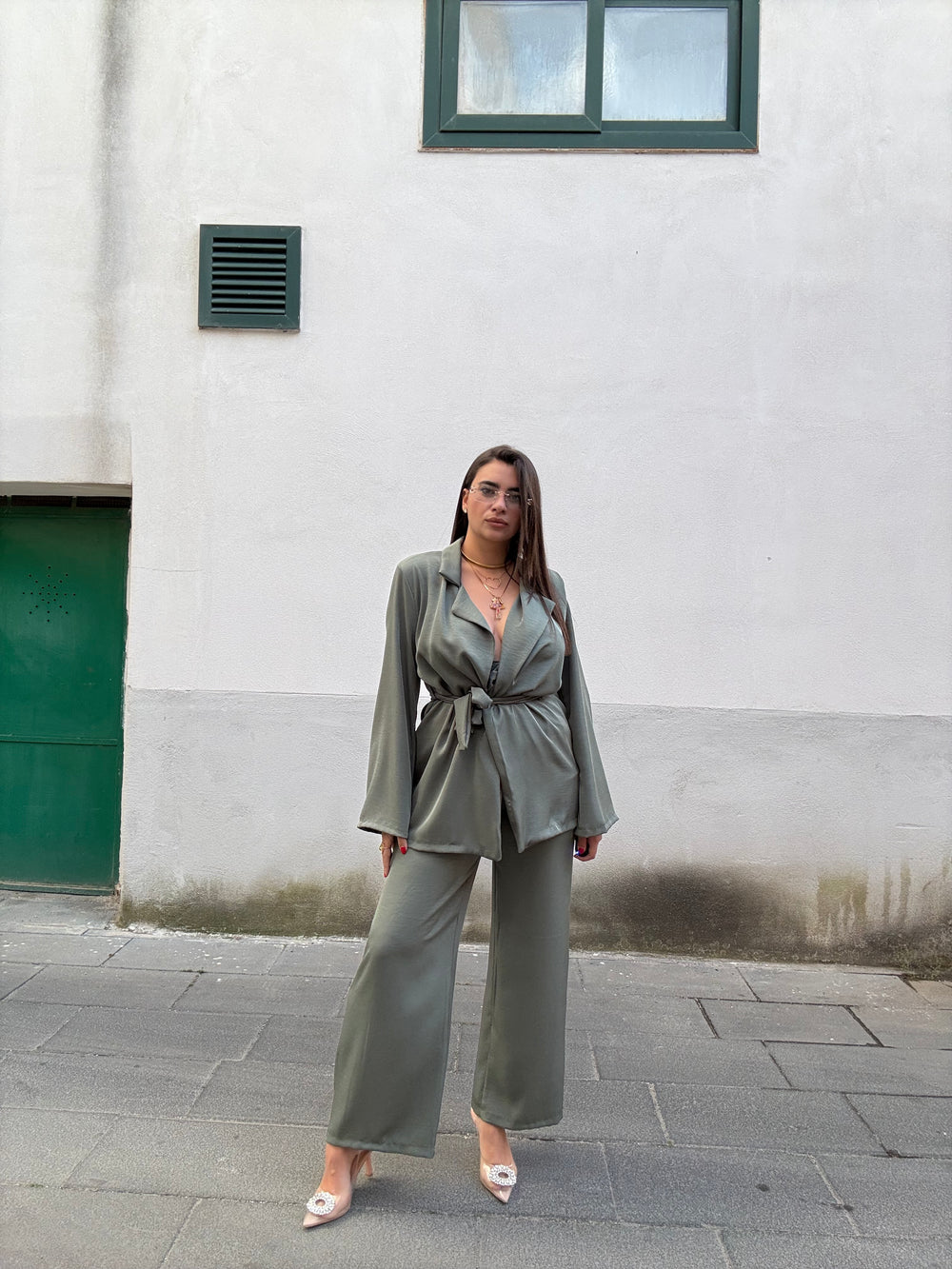 Tailleur Jennifer Verde
