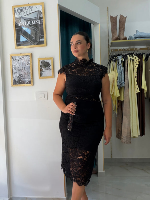 Abito Pizzo Nero
