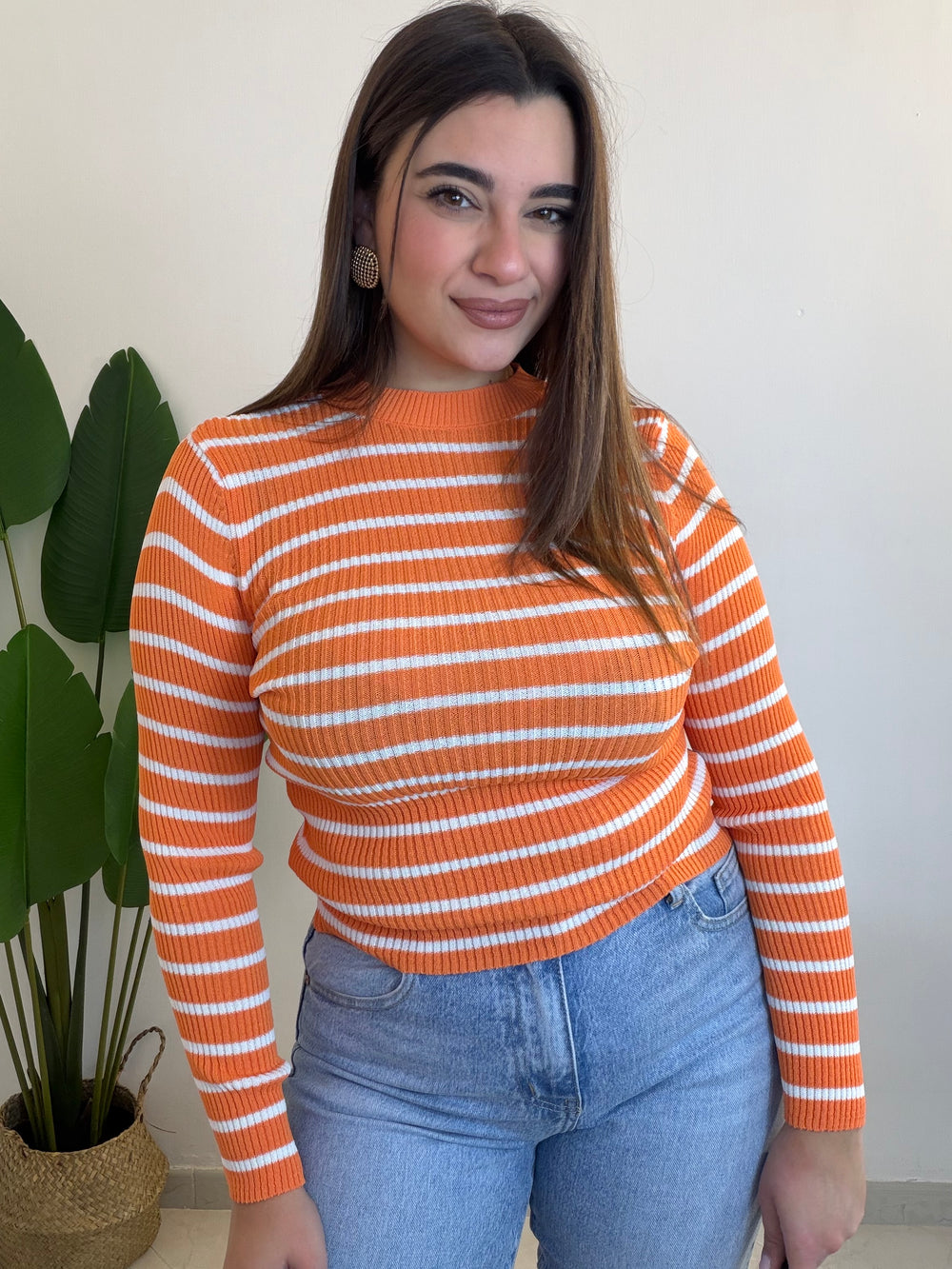Maglioncino Milly Arancio