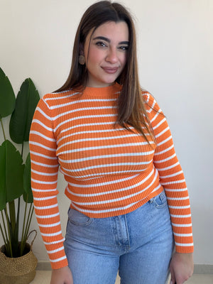 Maglioncino Milly Arancio