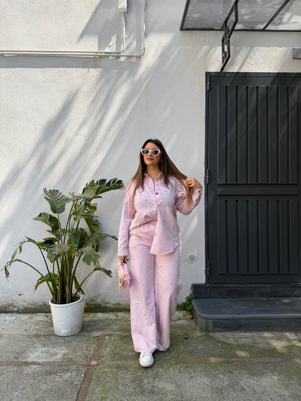 Coordinato Spring Rosa