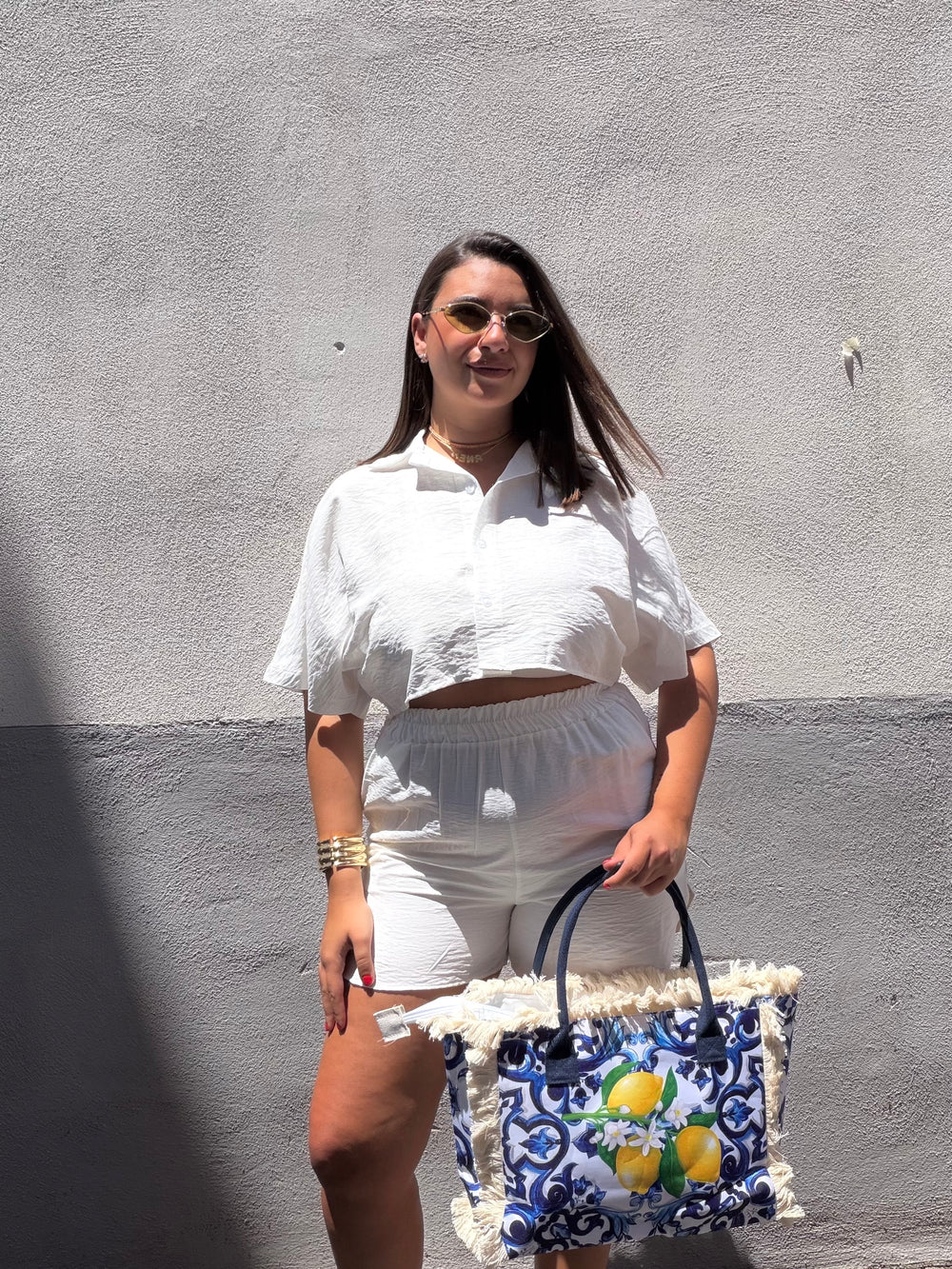 Coordinato Miya Bianco