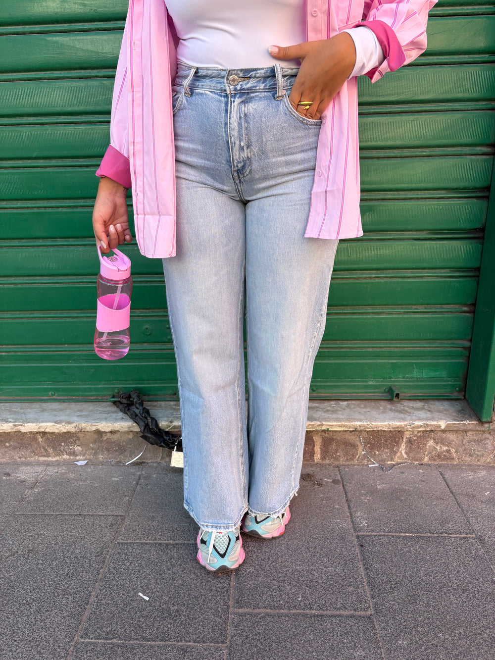 Jeans palazzo Sky