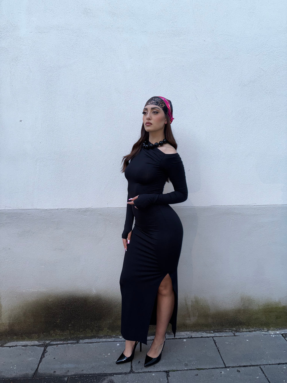 Abito Kim Nero