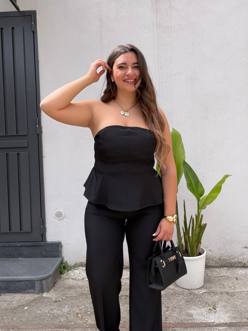 Coordinato Michelle Nero
