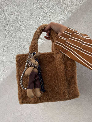 Borsa Teddy Cammello