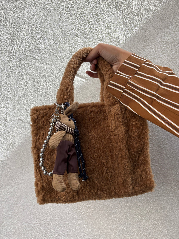 Borsa Teddy Cammello