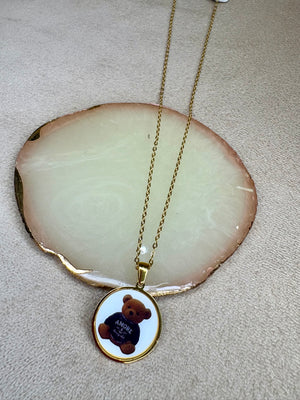 Collana “Teddy amore”