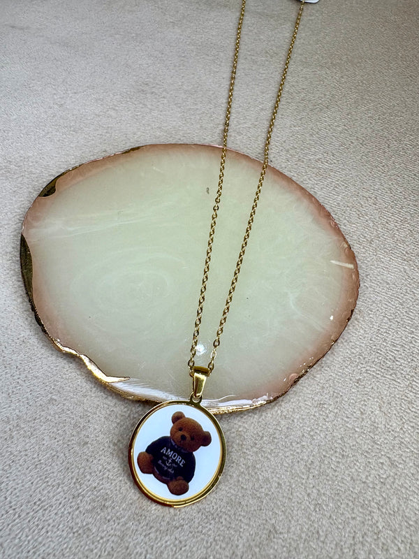 Collana “Teddy amore”
